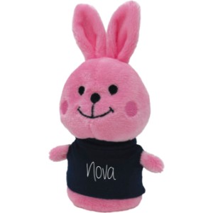 Shorties Plush Bunny, 4" - VT2274