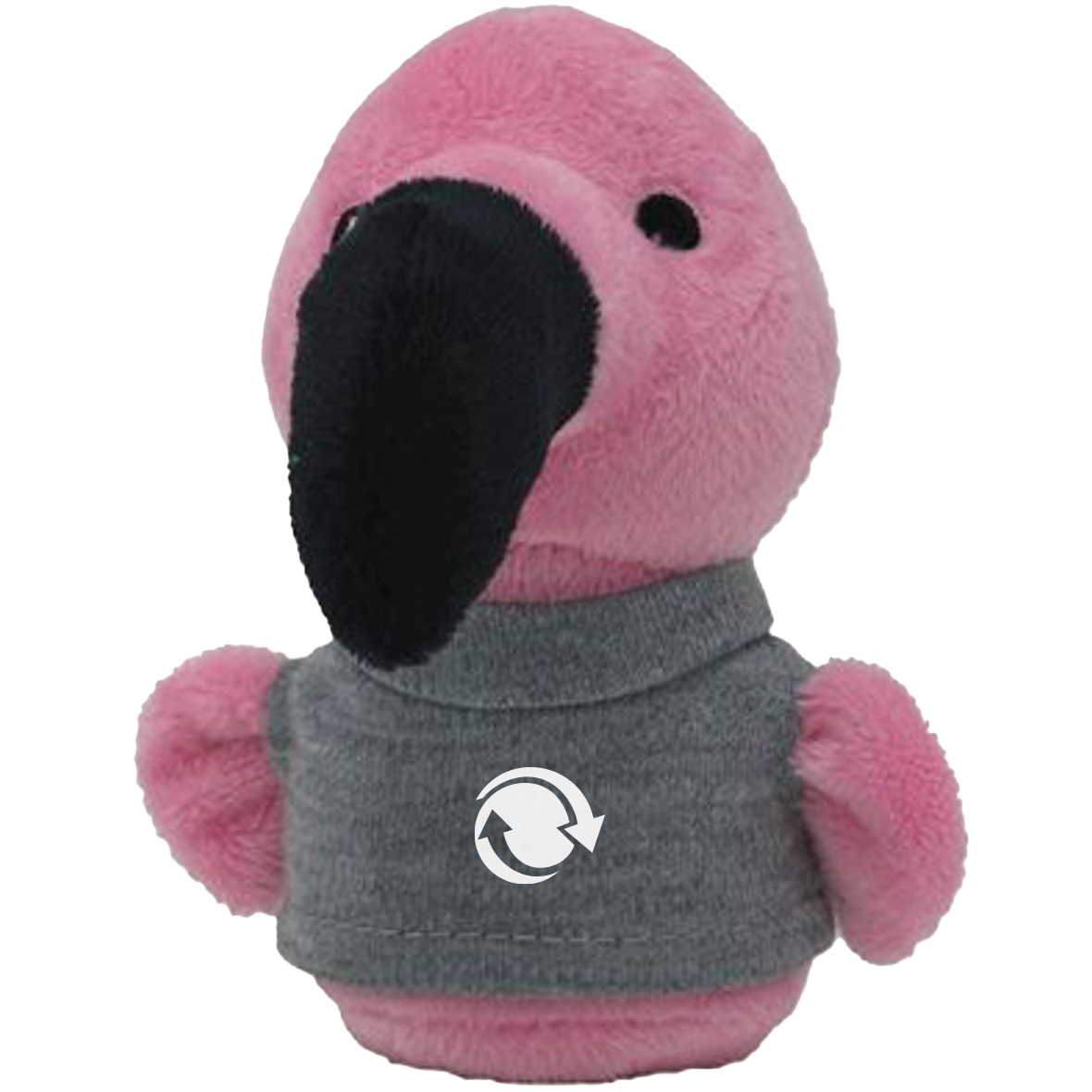 Product Photo 1 Shorties Plush Flamingo, 4"
