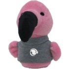 Photo 12 Shorties Plush Flamingo, 4"