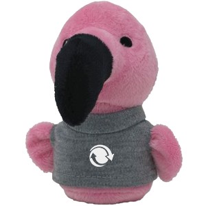 Shorties Plush Flamingo, 4" - VT2275