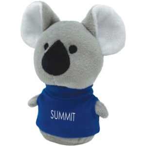 Shorties Plush Koala, 4" - VT2278