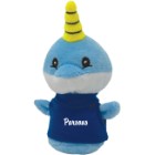 Photo 25 Shorties Plush Narwhal, 4"