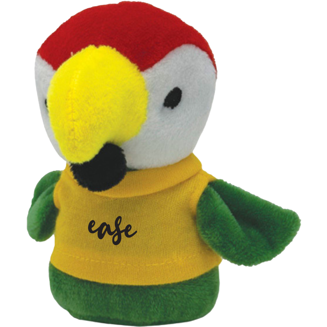 Product Photo 1 Shorties Plush Parrot, 4"