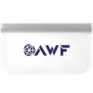 Reusable PEVA Lunch Pouch, Small - HH3865