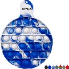 Photo 41 Round Fiddle Popper Silicone Sensory Toy