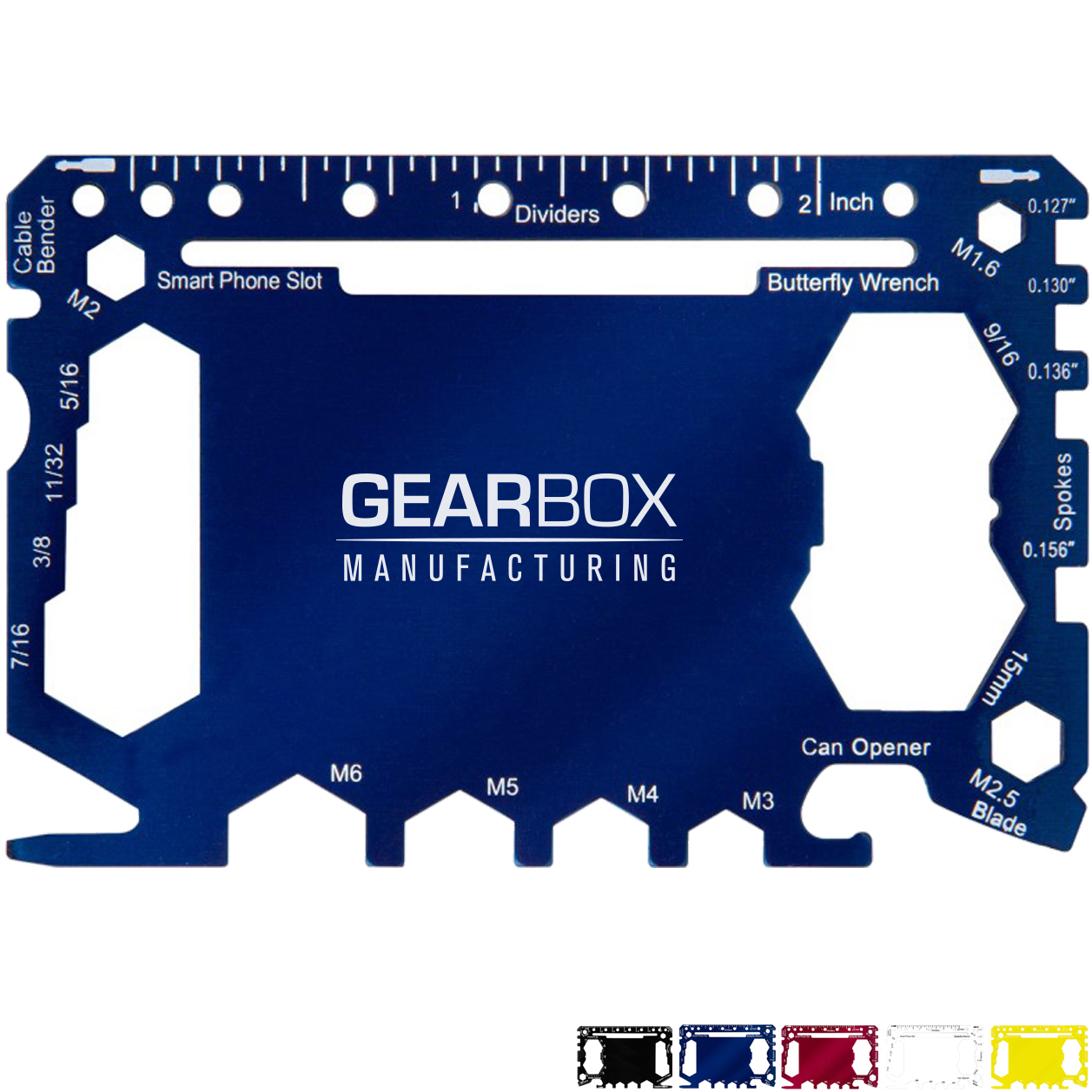 Product Photo 1 Callisto Multifunction Survival Card Tool