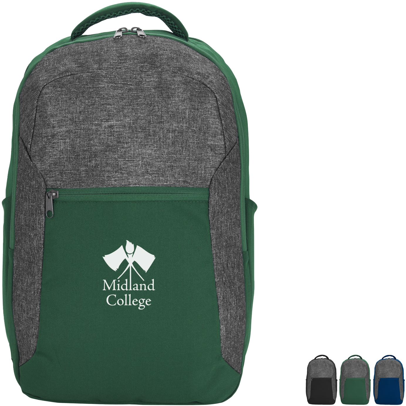 Product Photo 1 Brightwood Polyester Travel Laptop Backpack