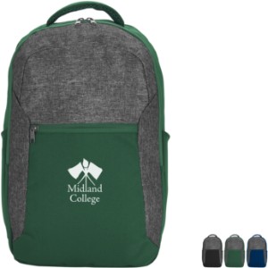 Brightwood Polyester Travel Laptop Backpack - VT2282