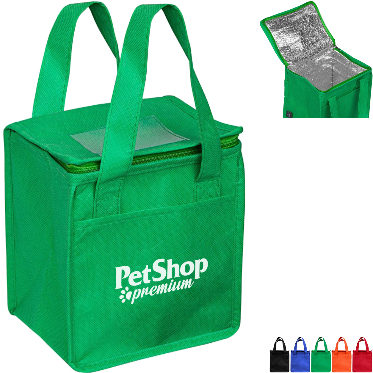 Product Photo 1 Cube rPET Lunch Bag with Insulated Lining
