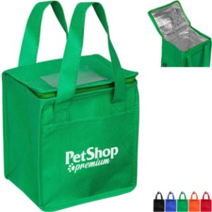 Cube rPET Lunch Bag with Insulated Lining - HH3945