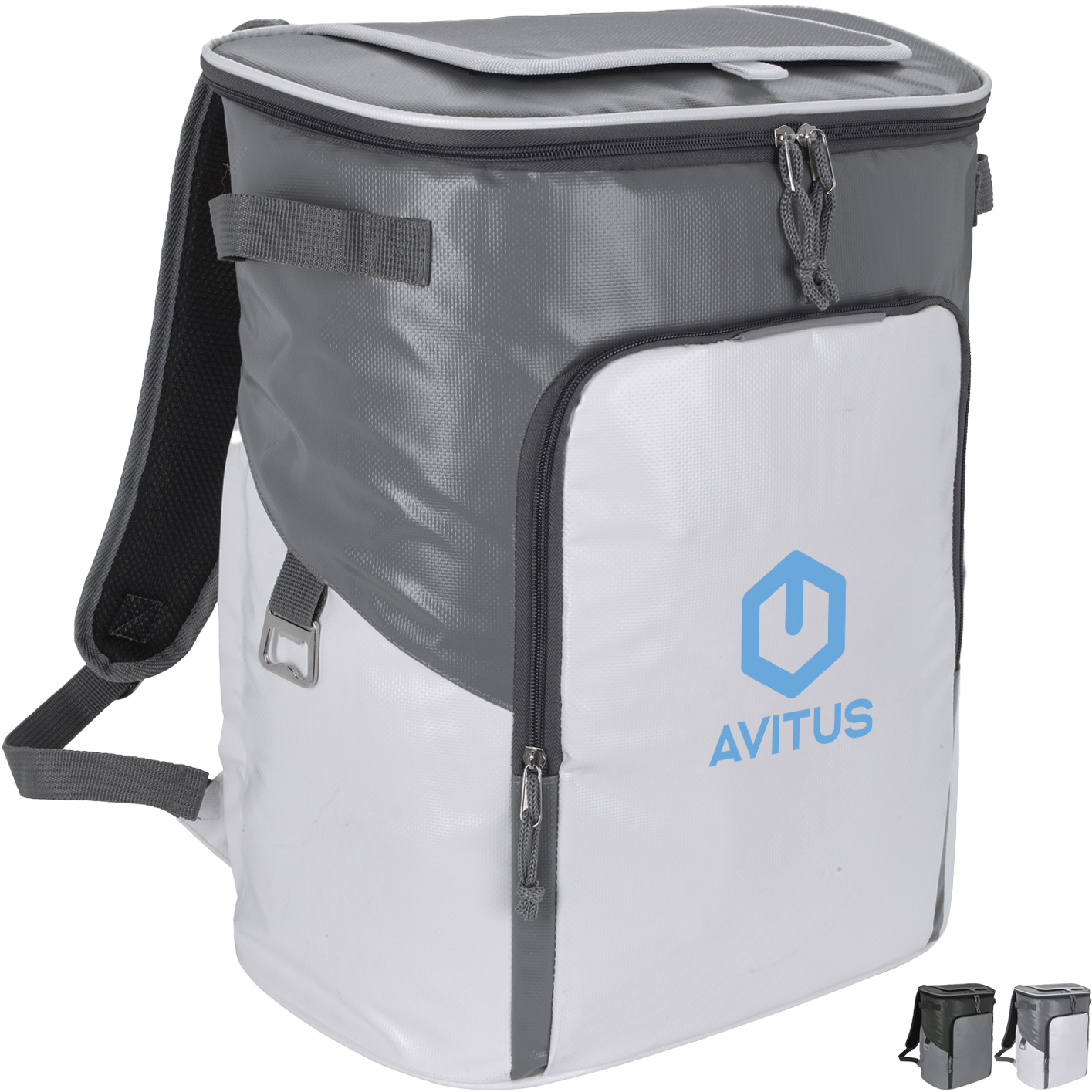 Product Photo 1 Viking™ Tarpaulin 36-Can Cooler Backpack - CLOSEOUT!