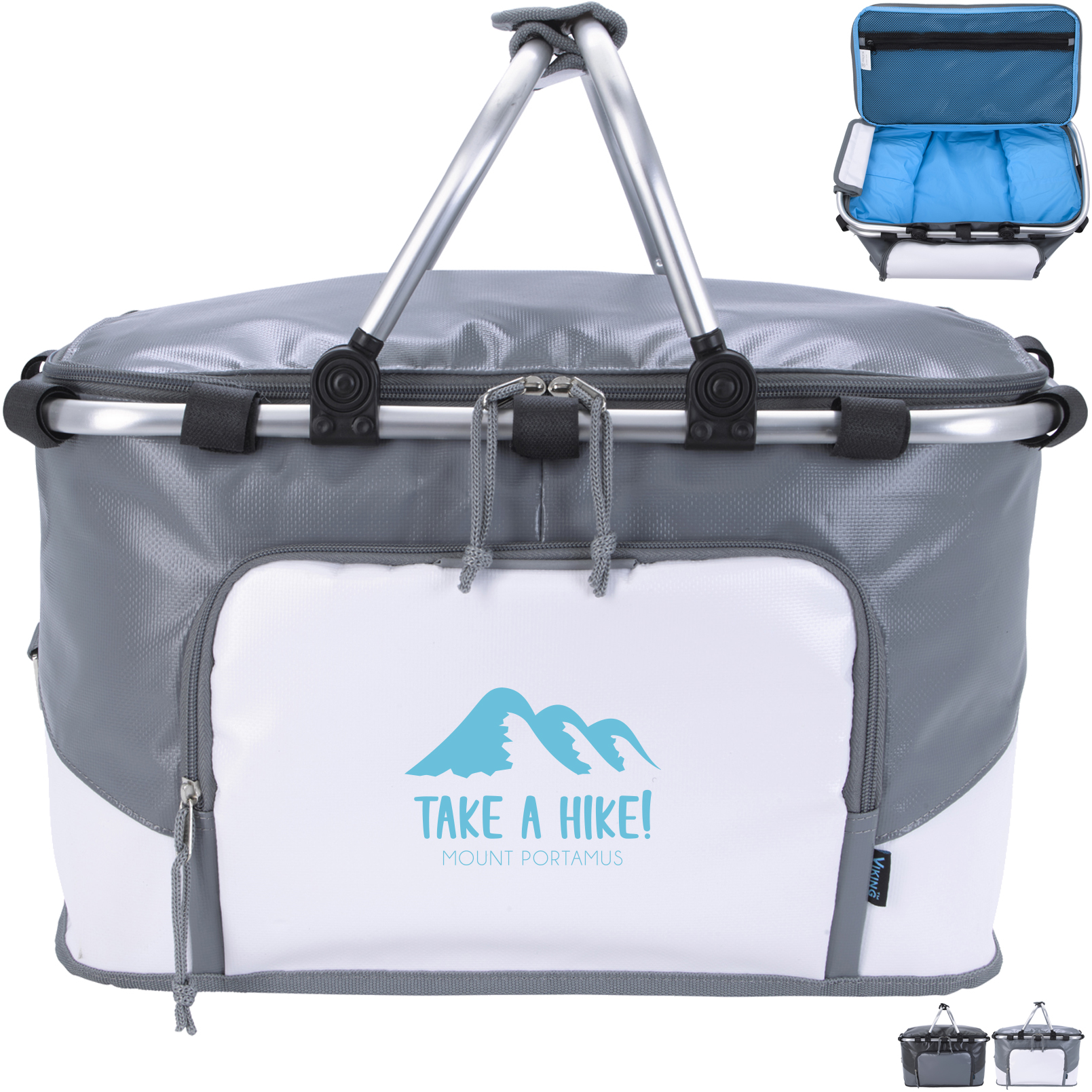 Product Photo 1 Viking™ Tarpaulin Picnic Tote - CLOSEOUT!