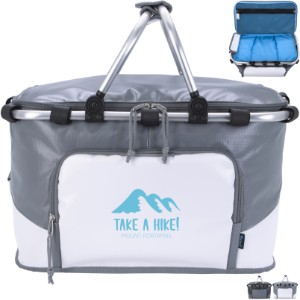 Viking™ Tarpaulin Picnic Tote - CLOSEOUT! - VT2347