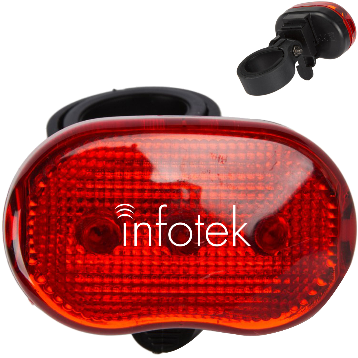 Product Photo 1 Benicia Bike Light & Mounting Bracket