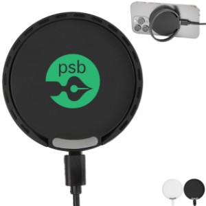 Mag Max 10W Wireless Charger Phone Stand - HT9912