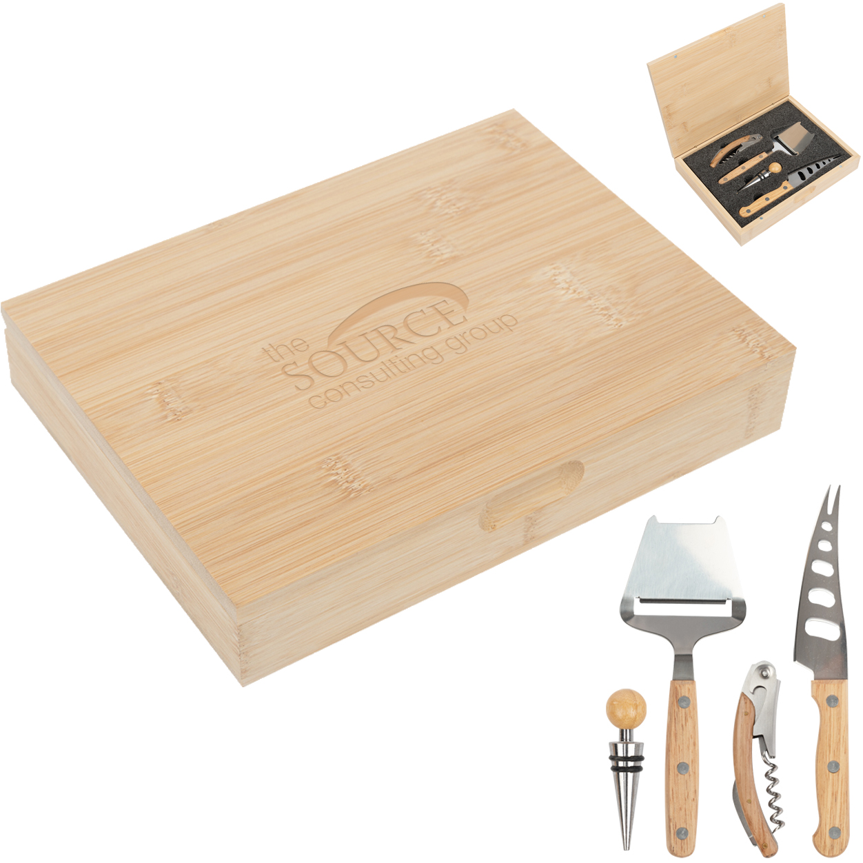 Product Photo 1 Perfect Pairing Wine & Cheese Knife Set