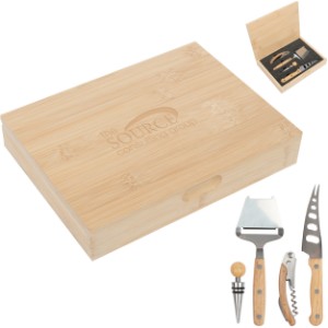 Perfect Pairing Wine & Cheese Knife Set - HT9839