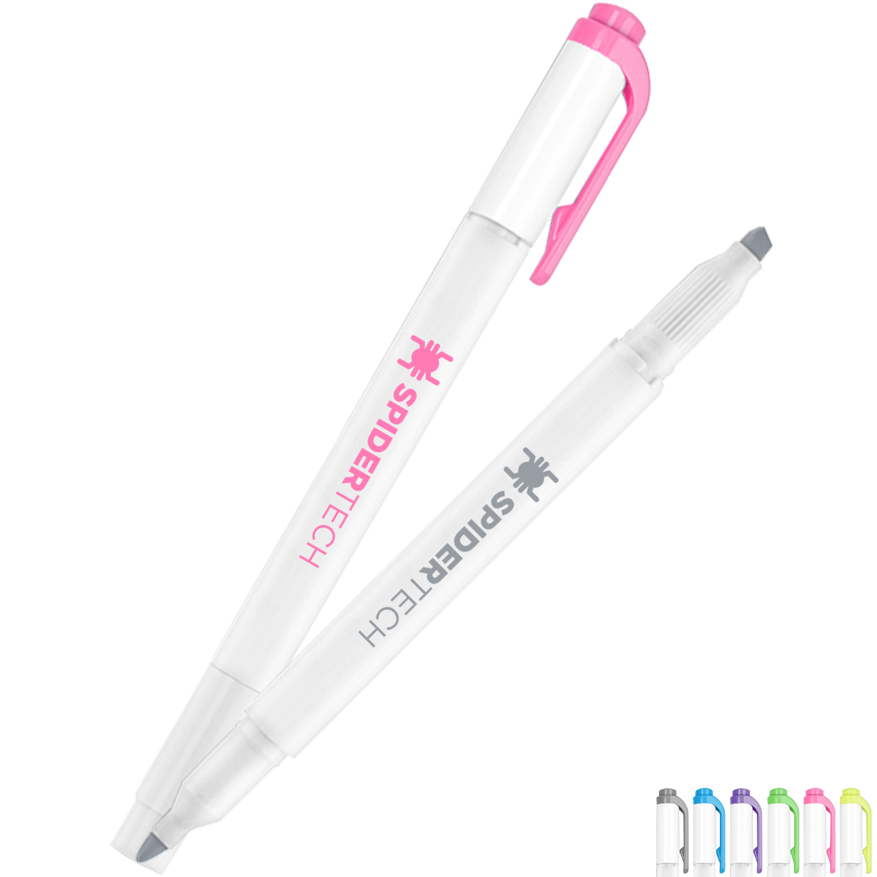 Product Photo 1 Zebra® Midliner Chisel & Fine Tip Doubled Ended Highlighter & Marker