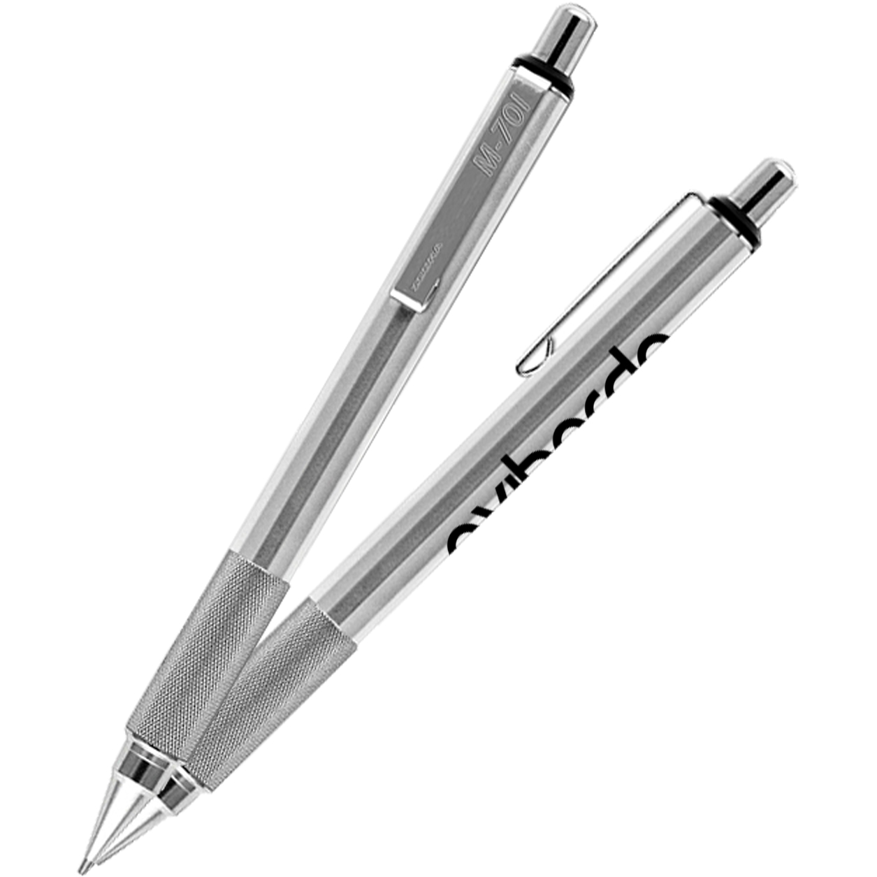 Product Photo 1 Zebra® Stainless Steel Mechanical Pencil