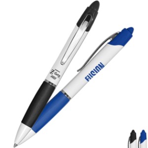 Zebra® Z-Grip Max Retractable Ballpoint Pen w/ Rubber Grip - LK1212