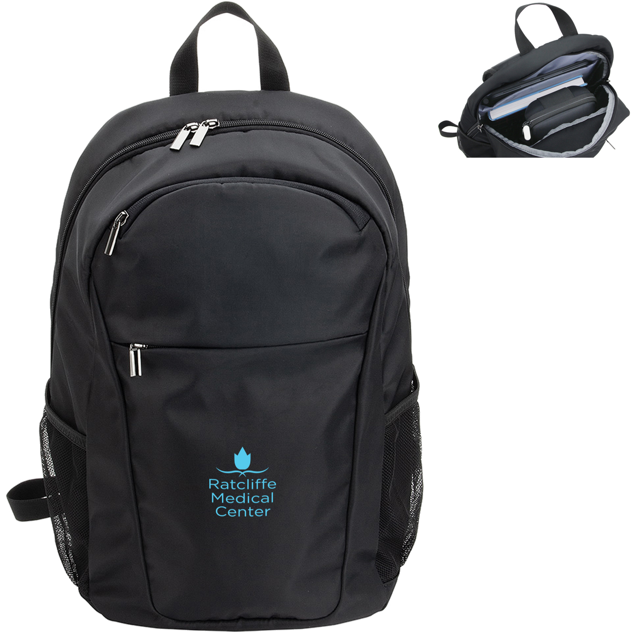 Product Photo 1 AeroLOFT™ Business First Polyester Backpack