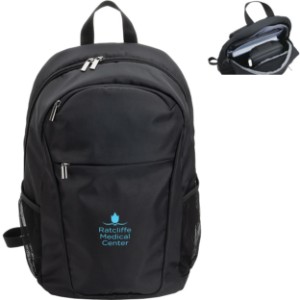 AeroLOFT™ Business First Polyester Backpack - AR1102