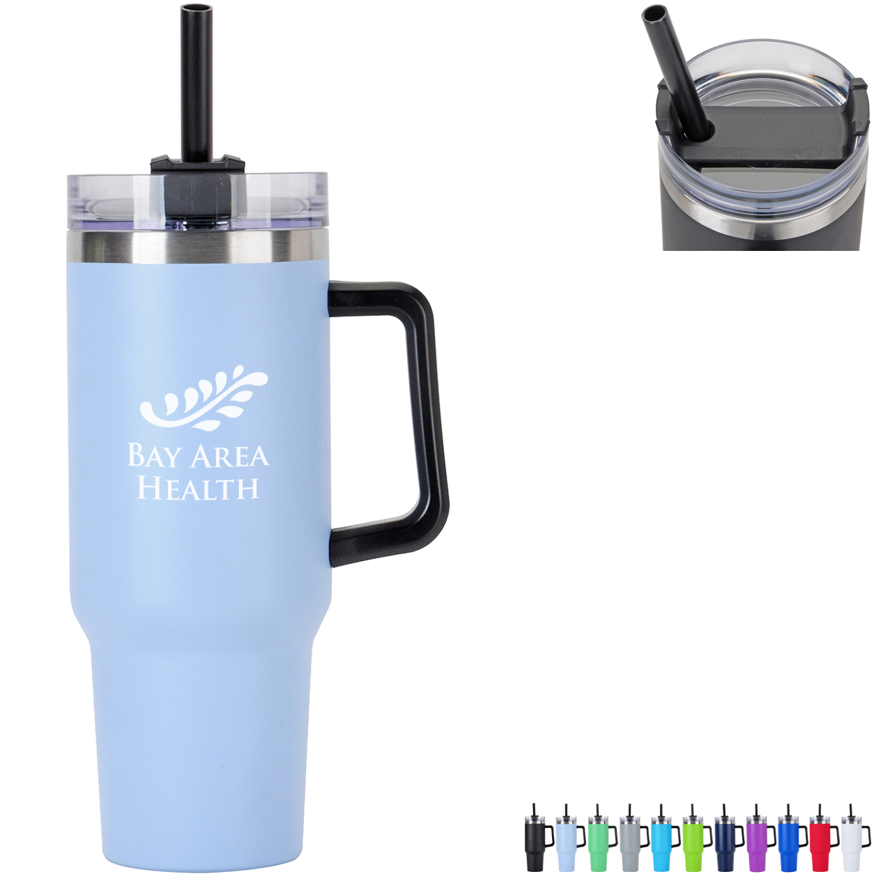 Product Photo 1 Maxim Vacuum Insulated Stainless Steel Mug, 40oz.