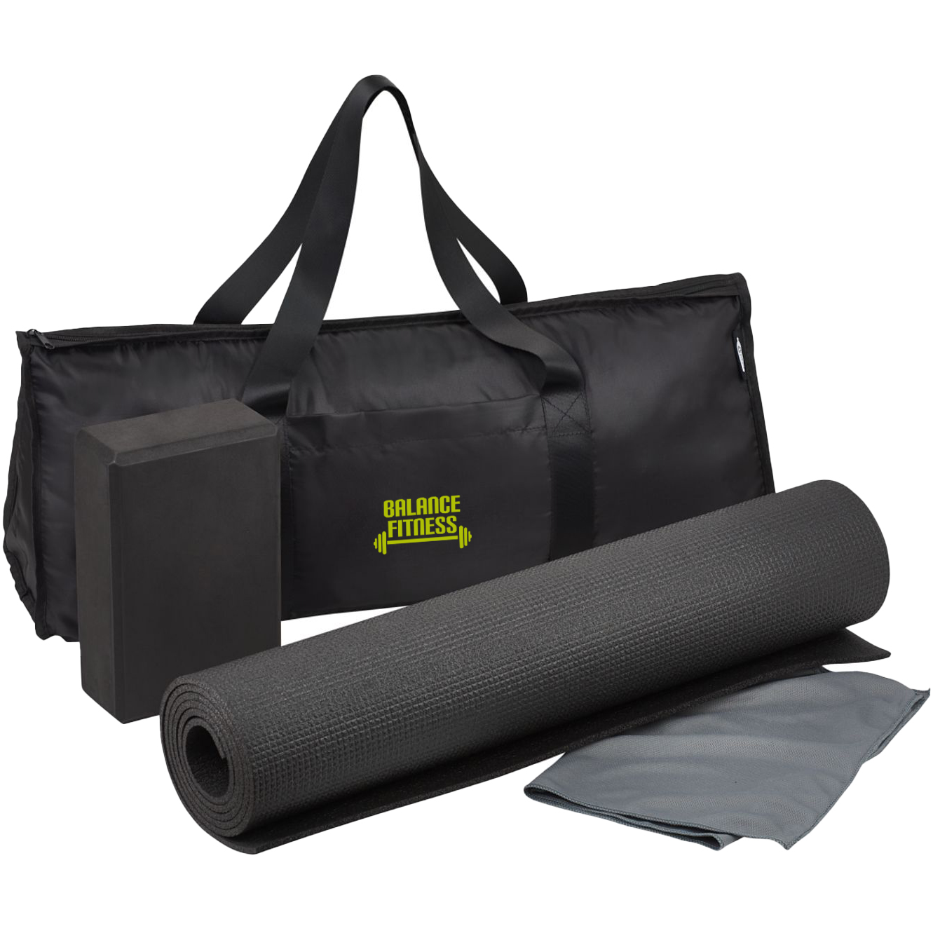 Product Photo 1 Beginner Yoga 3-Piece Set