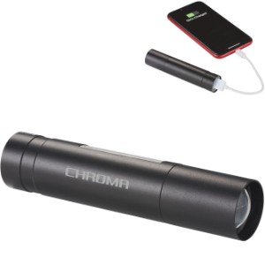 Rechargeable 2200mAh Aluminum Flashlight - LD5292