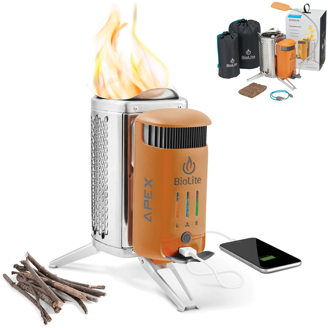 Product Photo 1 BioLite® CampStove 2+
