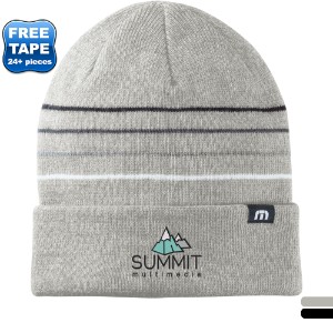 TravisMathew® Striped Cuff Acrylic Beanie - WJ6736