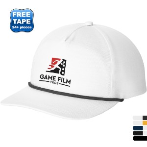 Port Authority® Snapback Five-Panel Rope Cap - WJ6745
