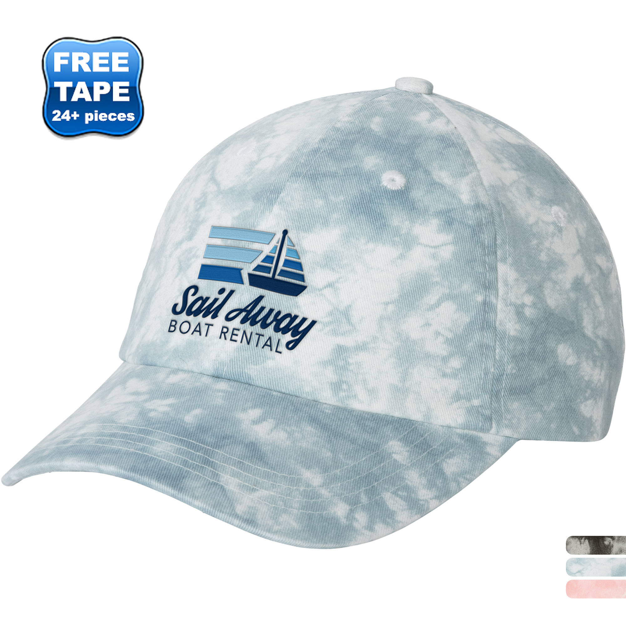 Product Photo 1 Port Authority® Tie-Dye Unstructured Cap