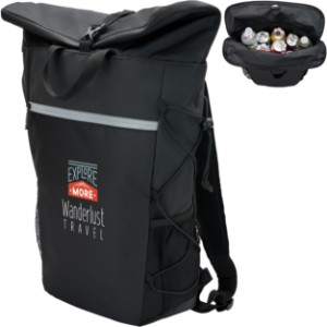 Urban Peak® 24 Can Tarpaulin Roll Top Backpack Cooler - ST9053
