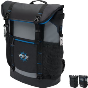Urban Peak® 35 Can Tarpaulin Fold Top Backpack Cooler - ST9054