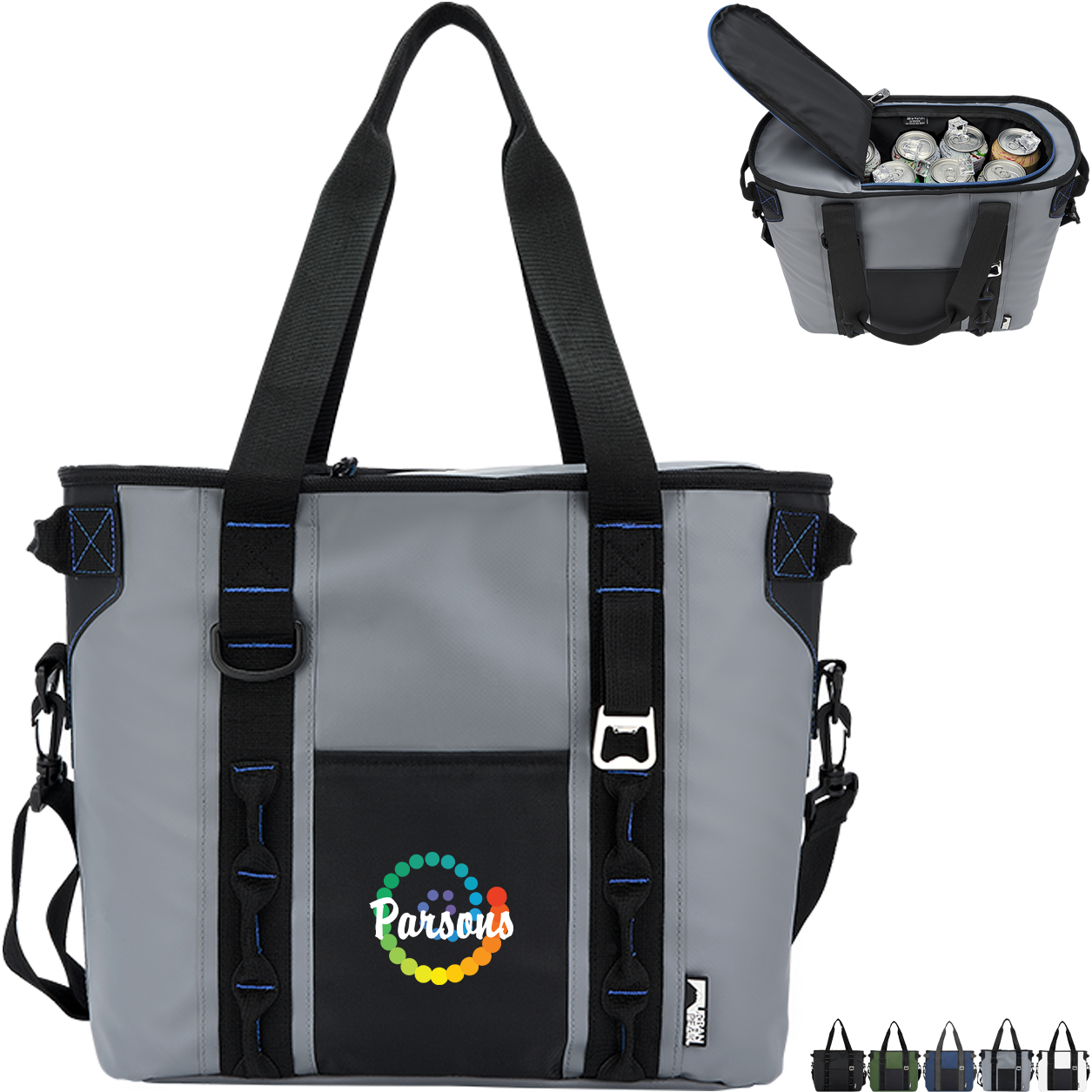 Product Photo 1 Urban Peak® Waterproof 24 Can Tarpaulin Hinge Cooler