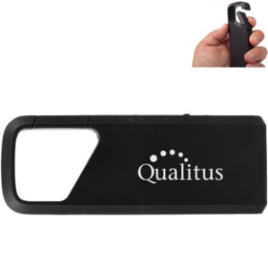 Waterproof 2W Bluetooth Speaker w/ Carabiner - HH4025