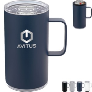 Urban Peak® 3-in-1 Hassler Vacuum Insulated Mug & Can Cooler, 12oz. - ST9065