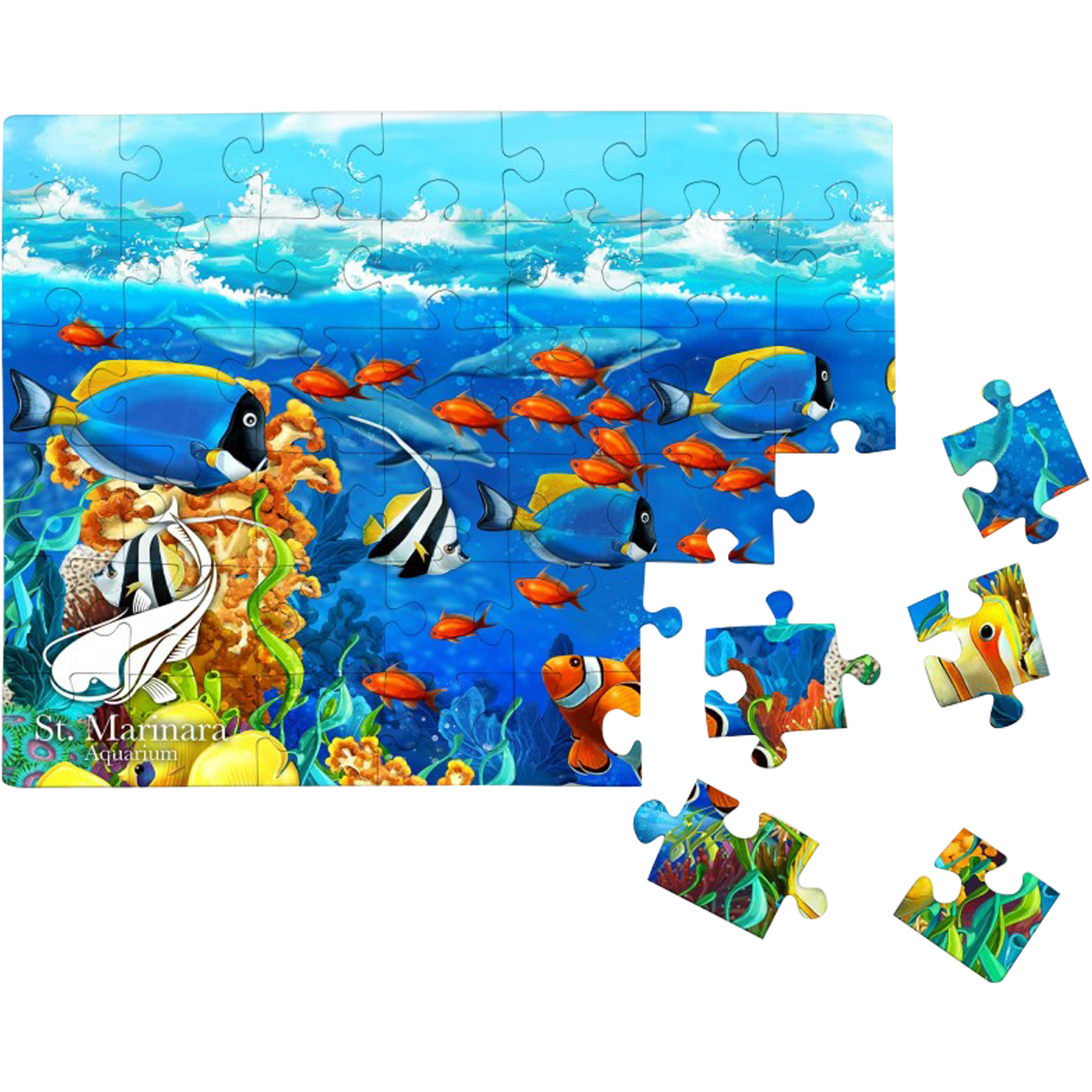 Product Photo 1 Jigsaw Puzzle, 42-Pieces, 9" x 12"