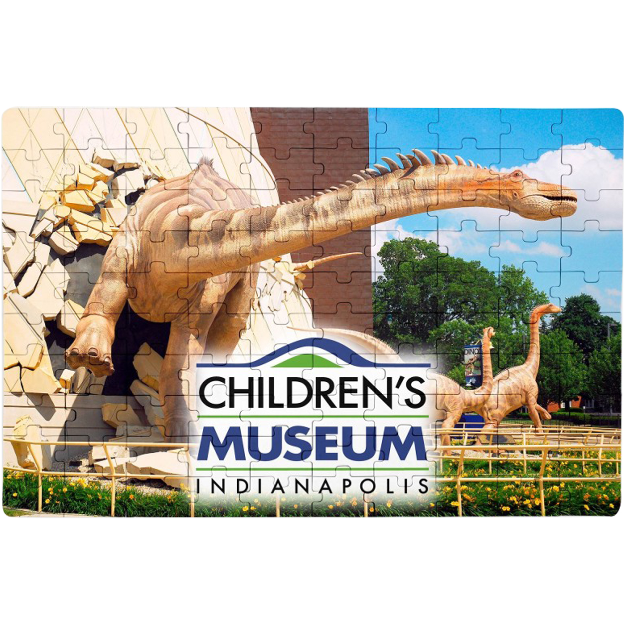 Product Photo 1 Jigsaw Puzzle, 100-Pieces, 10-3/4" x 16-1/2"