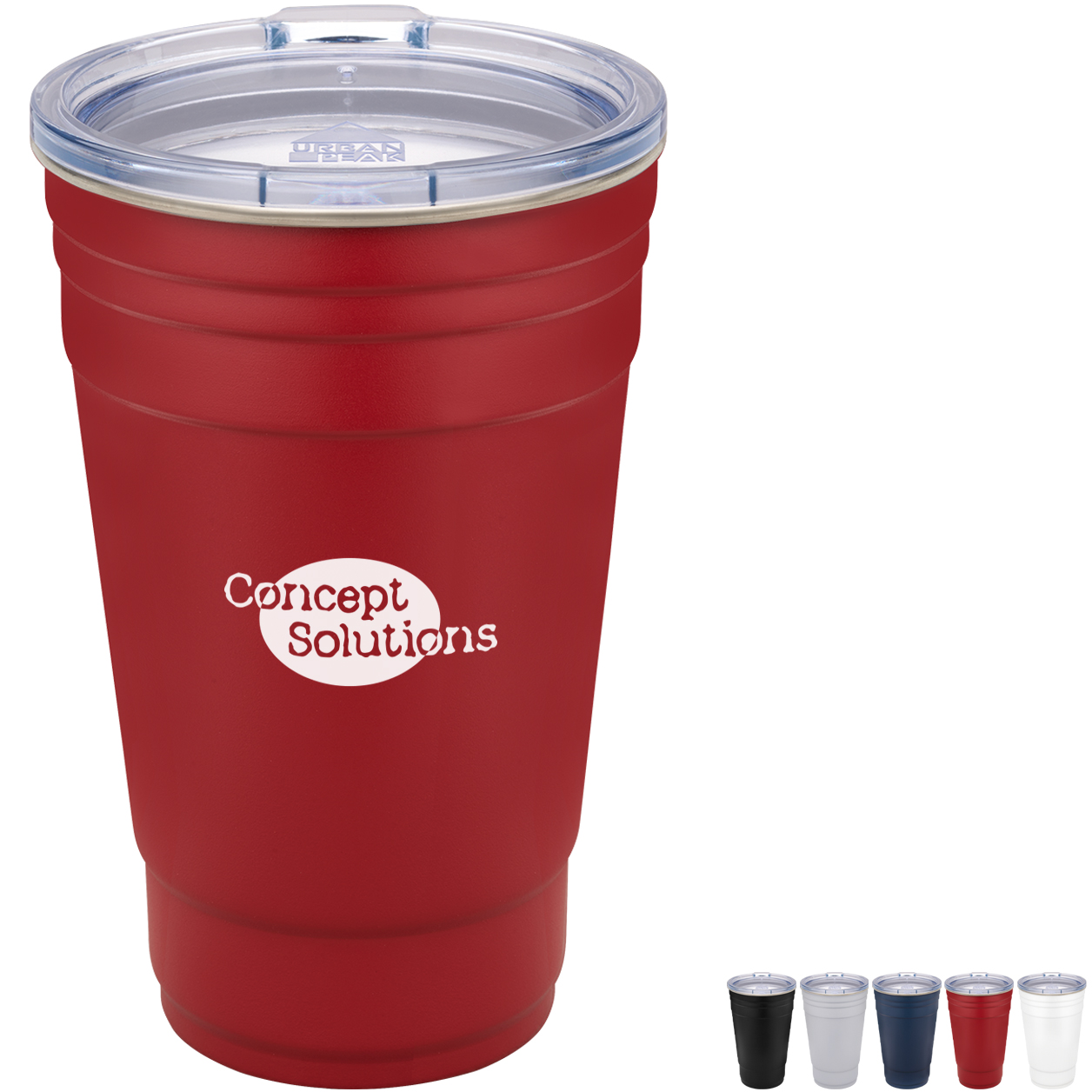 Product Photo 1 Urban Peak® Vacuum Insulated Party Cup Tumbler, 20oz.
