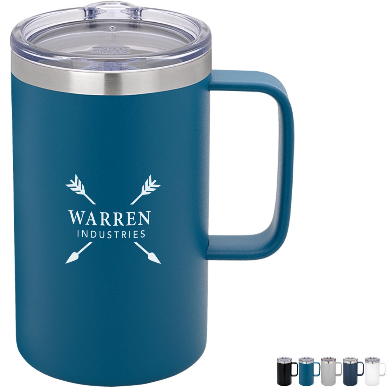 Product Photo 1 Urban Peak® Elevate Vacuum Insulated Camp Mug, 18oz.