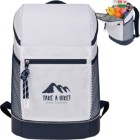 Photo 2 Harborside Nylon Poly 28-Can Backpack Cooler