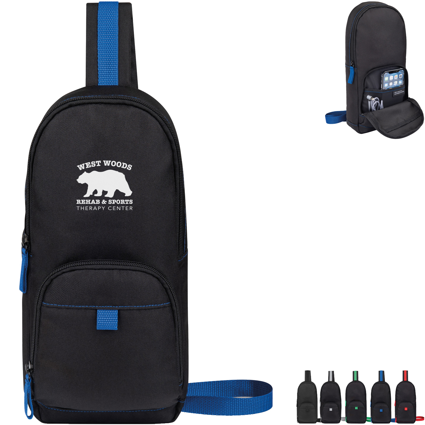 Product Photo 1 Repeat rPET Classic Sling Bag