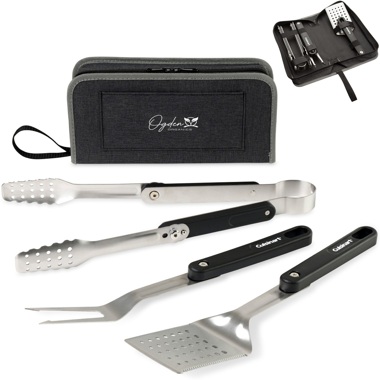 Product Photo 1 Cuisinart Outdoors® 4-Piece Folding Grill Tool Set