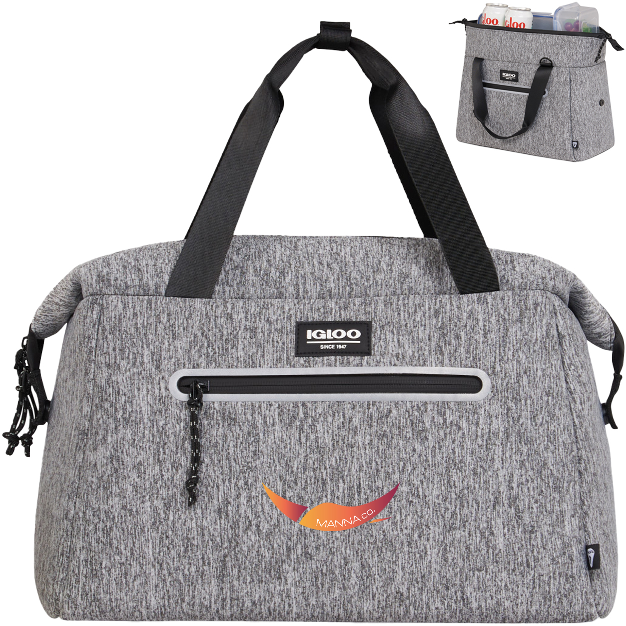 Product Photo 1 Igloo® Moxie Neoprene 20-Can Medium Duffel Cooler