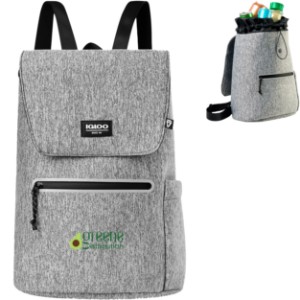 Igloo® Moxie Neoprene Cinch Backpack Cooler - GM1774