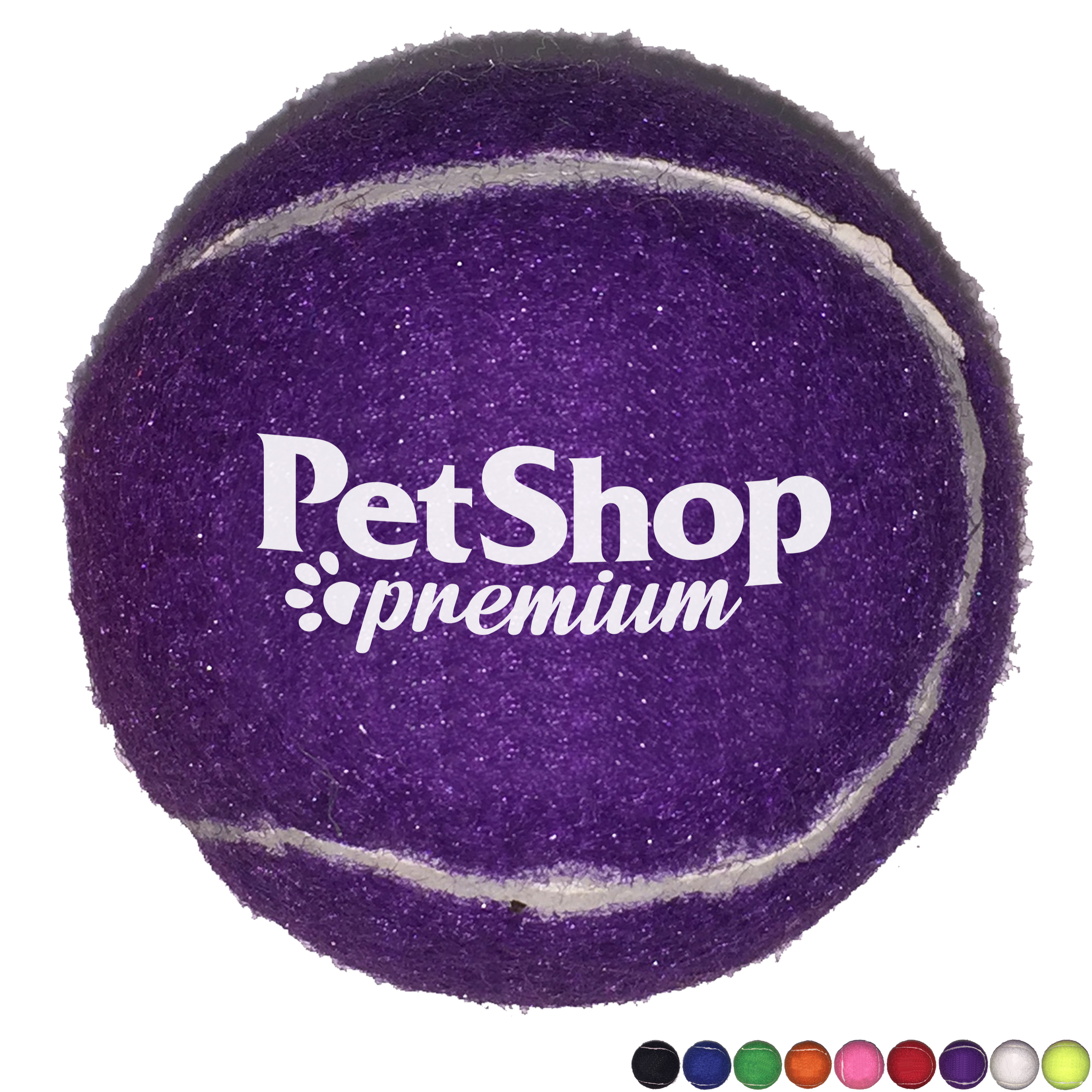 Product Photo 1 Pet Fetch Toy Tennis Ball