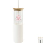 Photo 2 Aviana™ Journey Glass Tumbler w/ Straw, 20oz.