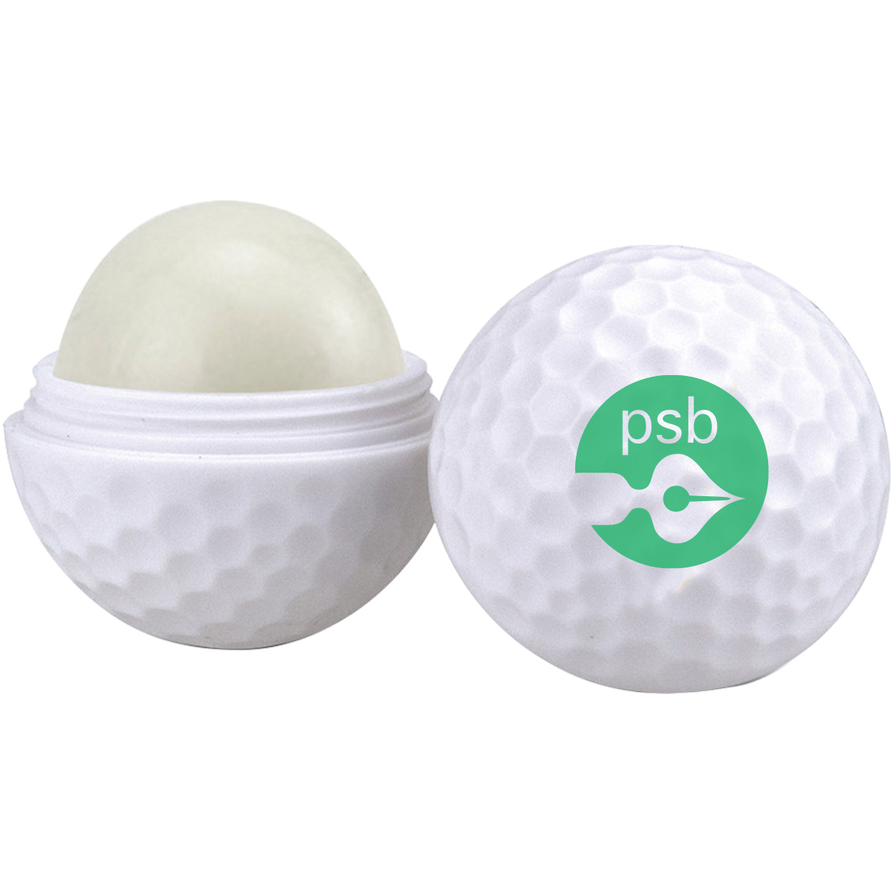 Product Photo 1 Golf Ball Shaped Lip Moisturizer
